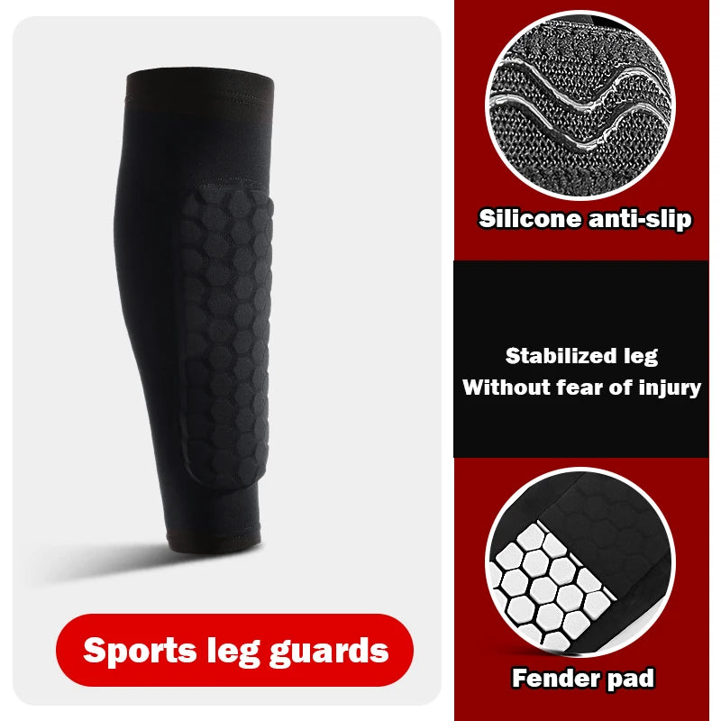 Protection jambe football MaxFit