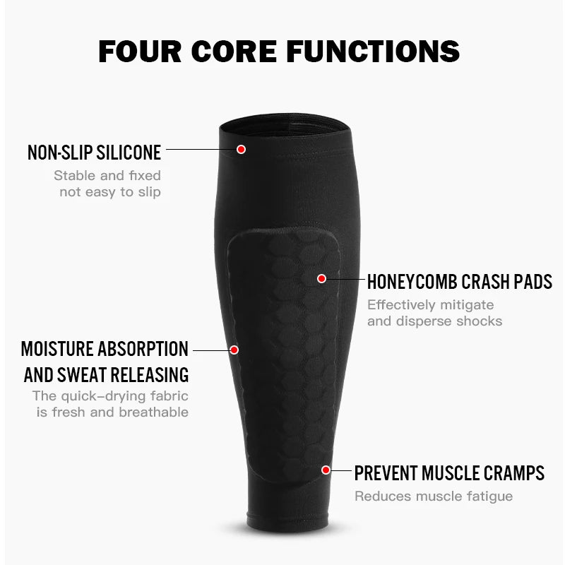 Protection jambe football MaxFit