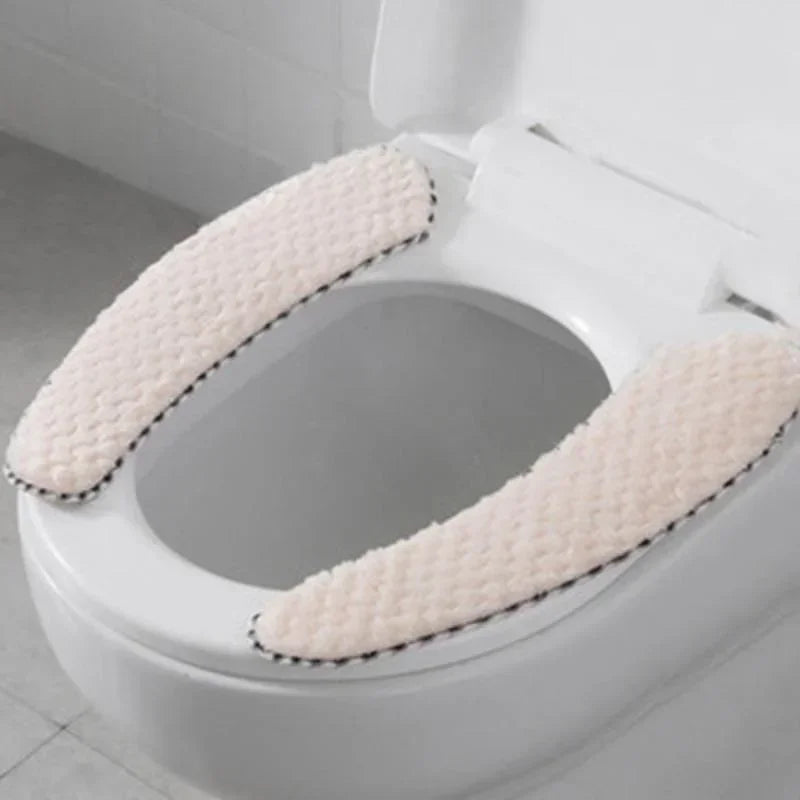 Housse de siège de toilette rembourrée