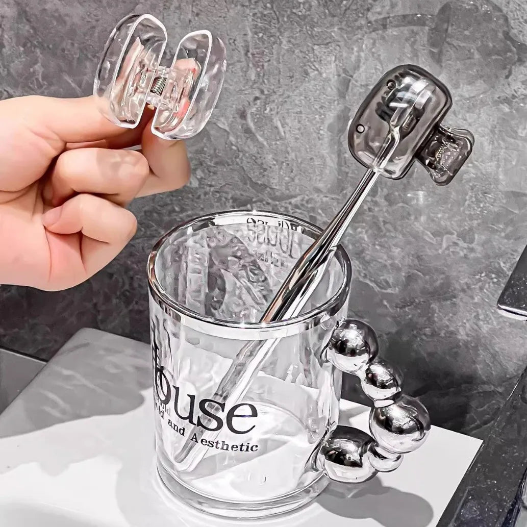 Protège-Brosse à Dents Portable (Lot de 2)