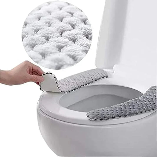 Housse de siège de toilette rembourrée