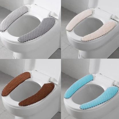 Housse de siège de toilette rembourrée