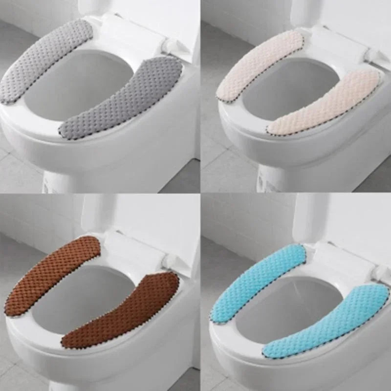Housse de siège de toilette rembourrée