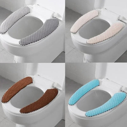 Housse de siège de toilette rembourrée