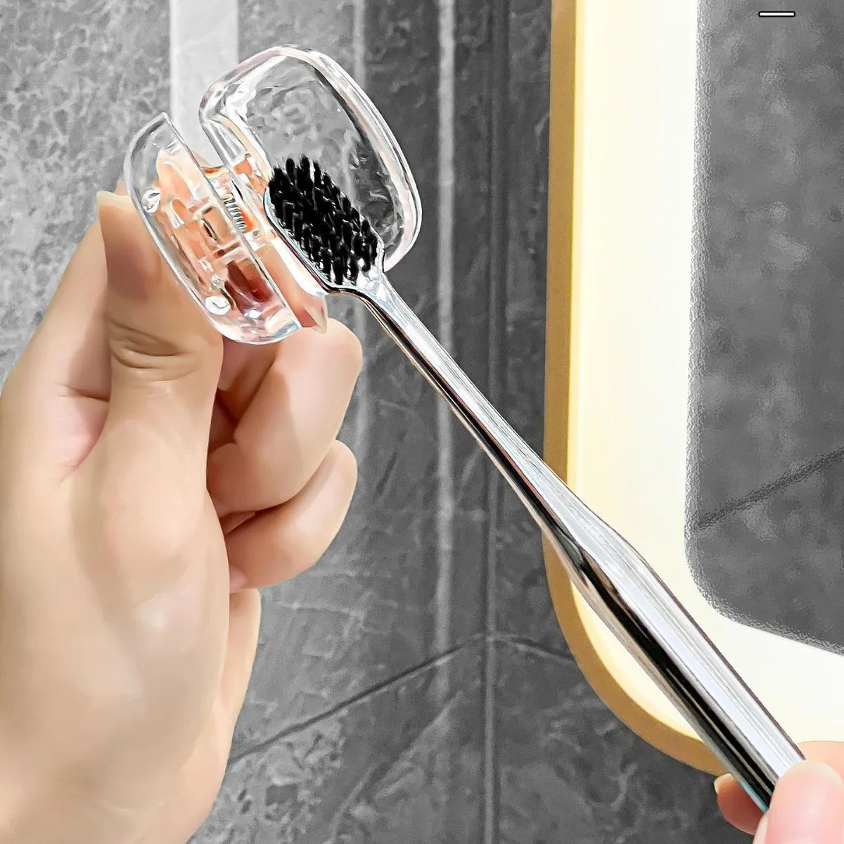 Protège-Brosse à Dents Portable (Lot de 2)