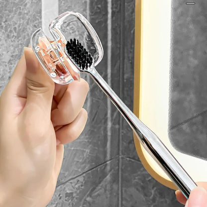 Protège-Brosse à Dents Portable (Lot de 2)