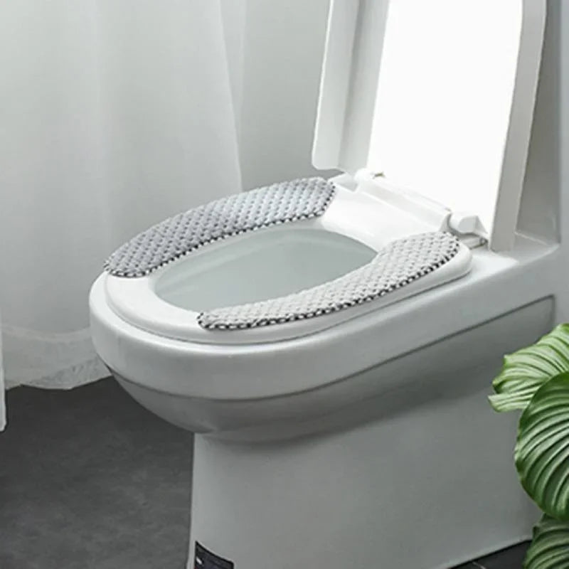 Housse de siège de toilette rembourrée