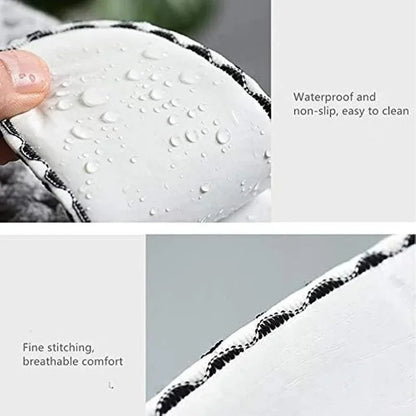 Housse de siège de toilette rembourrée