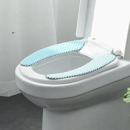 Housse de siège de toilette rembourrée