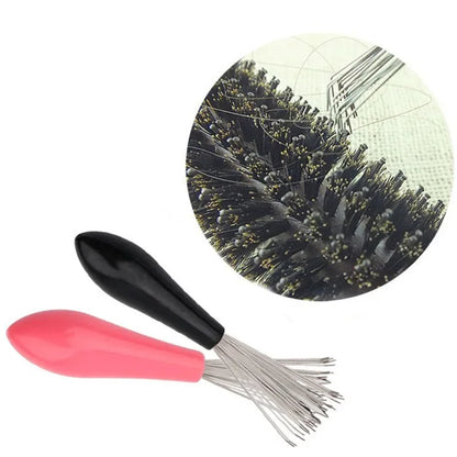 Nettoyeur de Brosse 2-en-1