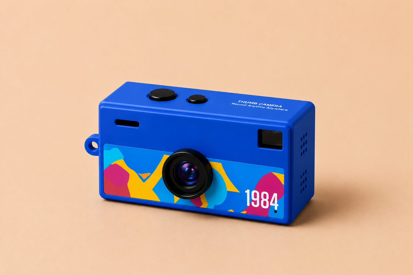 Vintora – Mini Caméra Rétro HD 1080P