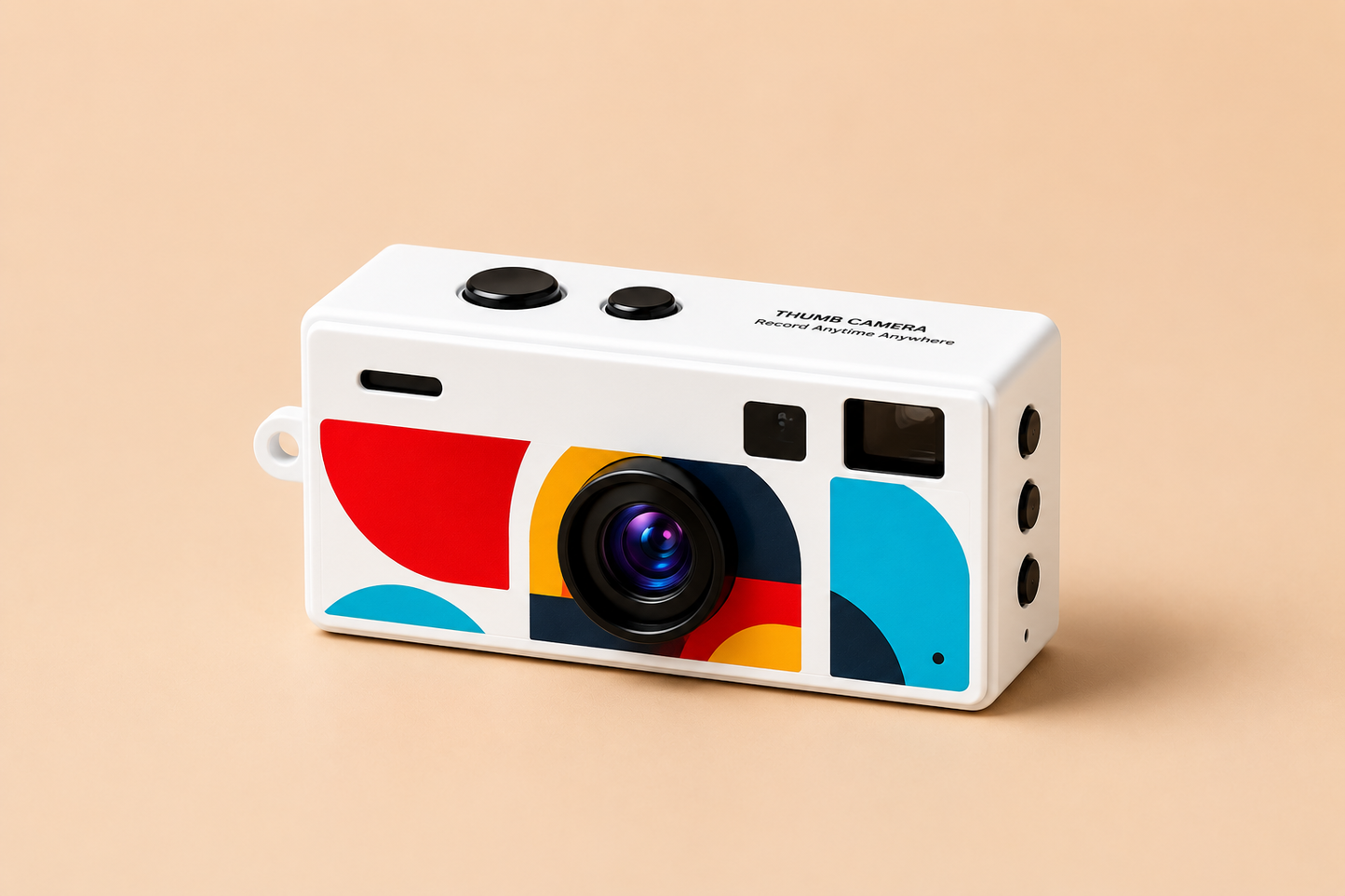 Vintora – Mini Caméra Rétro HD 1080P