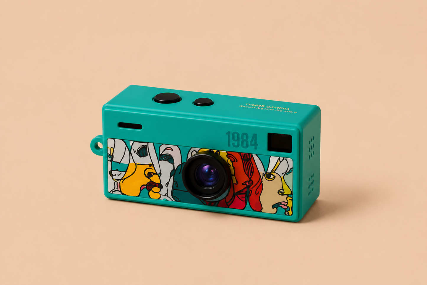 Vintora – Mini Caméra Rétro HD 1080P