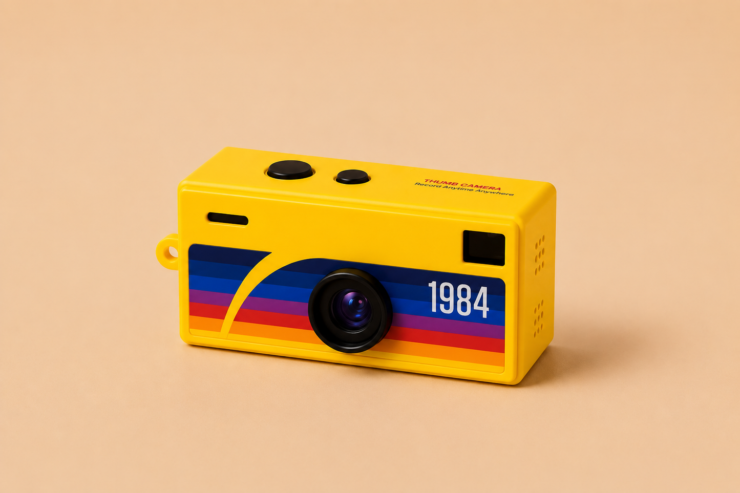 Vintora – Mini Caméra Rétro HD 1080P